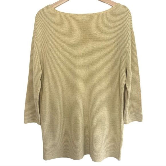 Aritzia Wilfred Horizontal Ribbed Knit Top - Picture 4 of 5